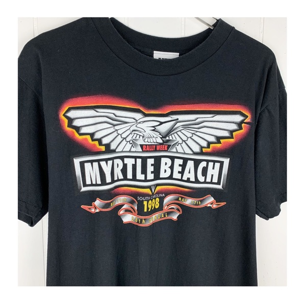 Vintage 1998 Rally Week Tee - Picture 2 of 4